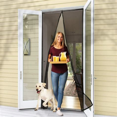 Step into a World of Magic with a Mesh Twin Screen Doorway